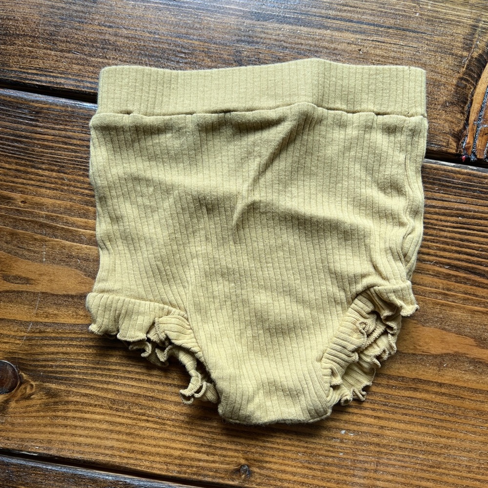 Spearmint Love Honey Ribbed Bloomers